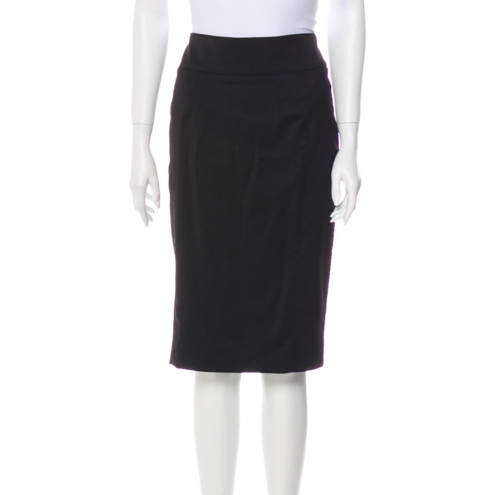 Burberry Virgin Wool Knee-Length Skirt / Size IT44,US10